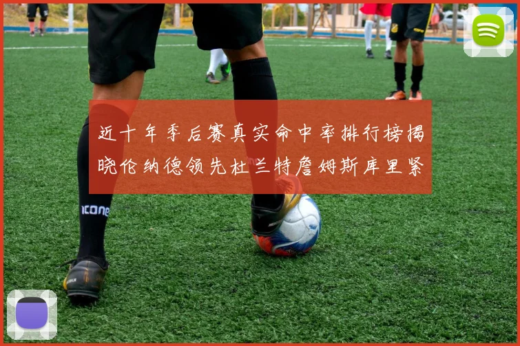近十年季后赛真实命中率排行榜揭晓伦纳德领先杜兰特詹姆斯库里紧随其后