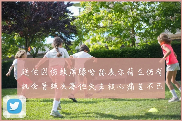廷伯因伤缺席滕哈赫表示荷兰仍有机会晋级决赛但失去核心痛苦不已